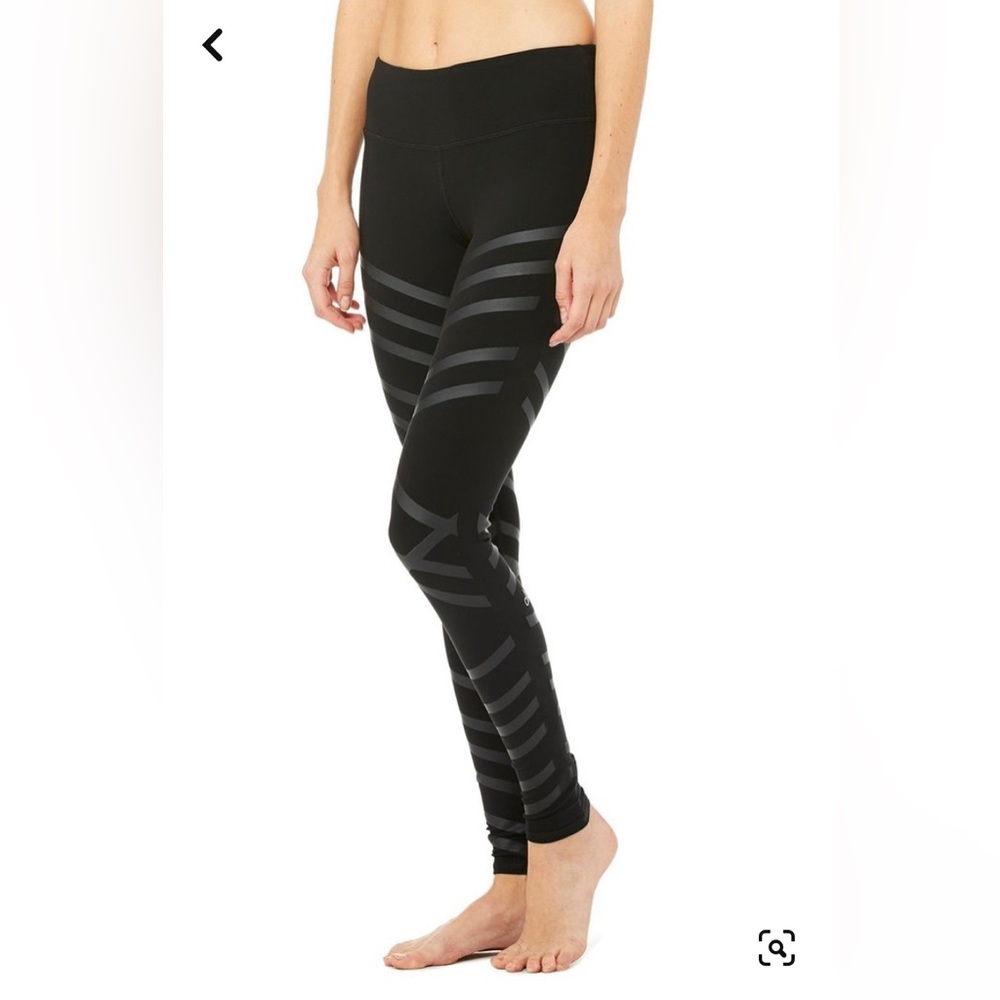 Alo Sculpt & Contour Leggings. Black. Small.